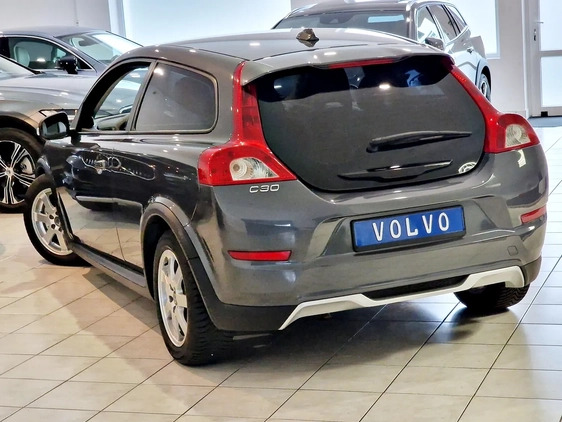 Volvo C30 cena 33900 przebieg: 178200, rok produkcji 2011 z Krzywiń małe 121